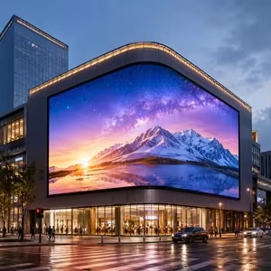 Outdoor LED Installation